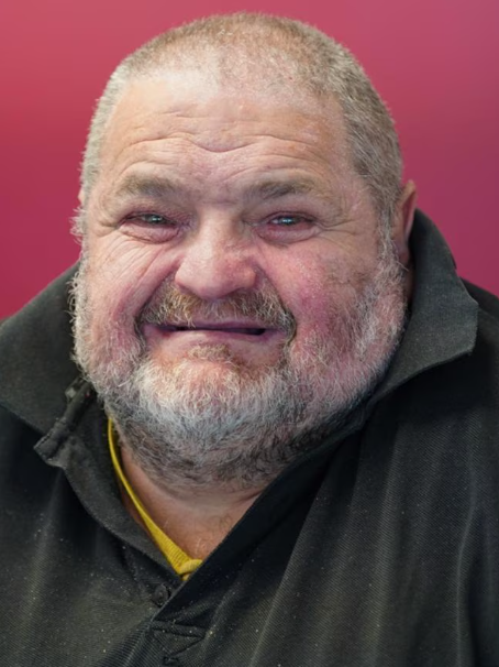 A close up photo of Ian Cummins