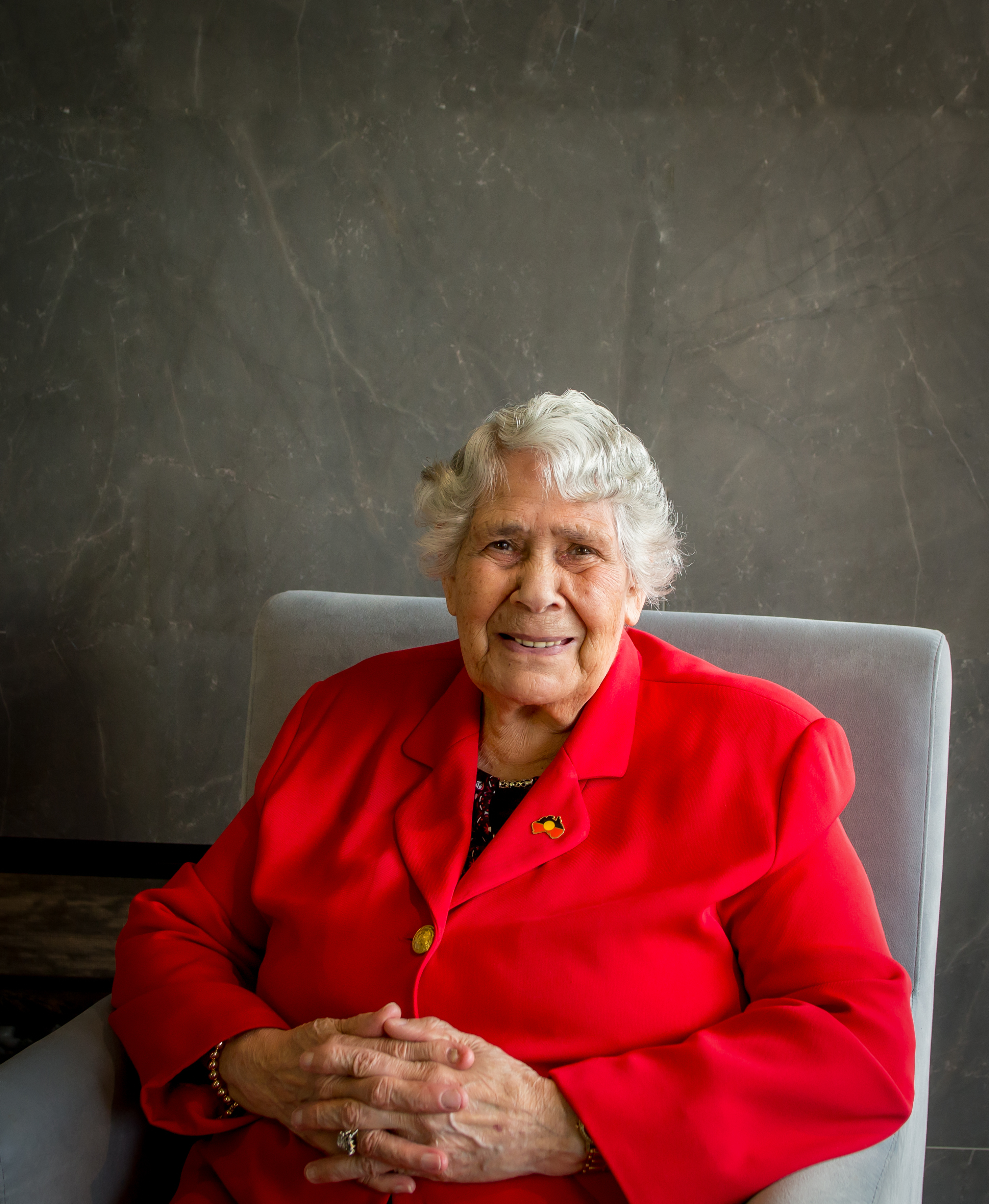 Photo of Dr Lowitja O'Donoghue