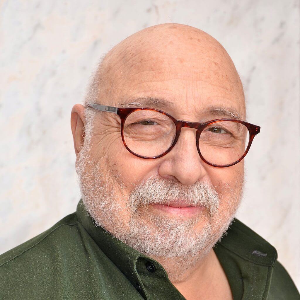Close up photo of Barry Priori